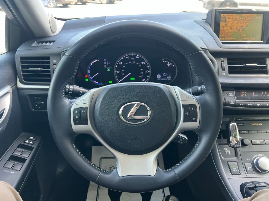 Used 2011 Lexus CT 200h Premium w/ Premium Audio Pkg FWD image 20