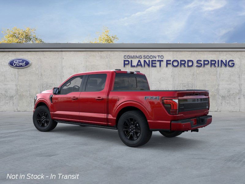 New 2026 Ford F150 Platinum image 5