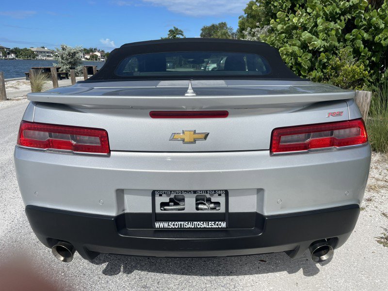 Used 2014 Chevrolet Camaro LT w/ RS Package image 34