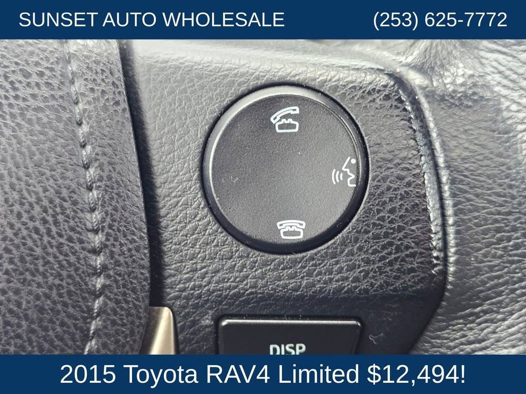 Used 2015 Toyota RAV4 Limited w/ Technology Package image 33
