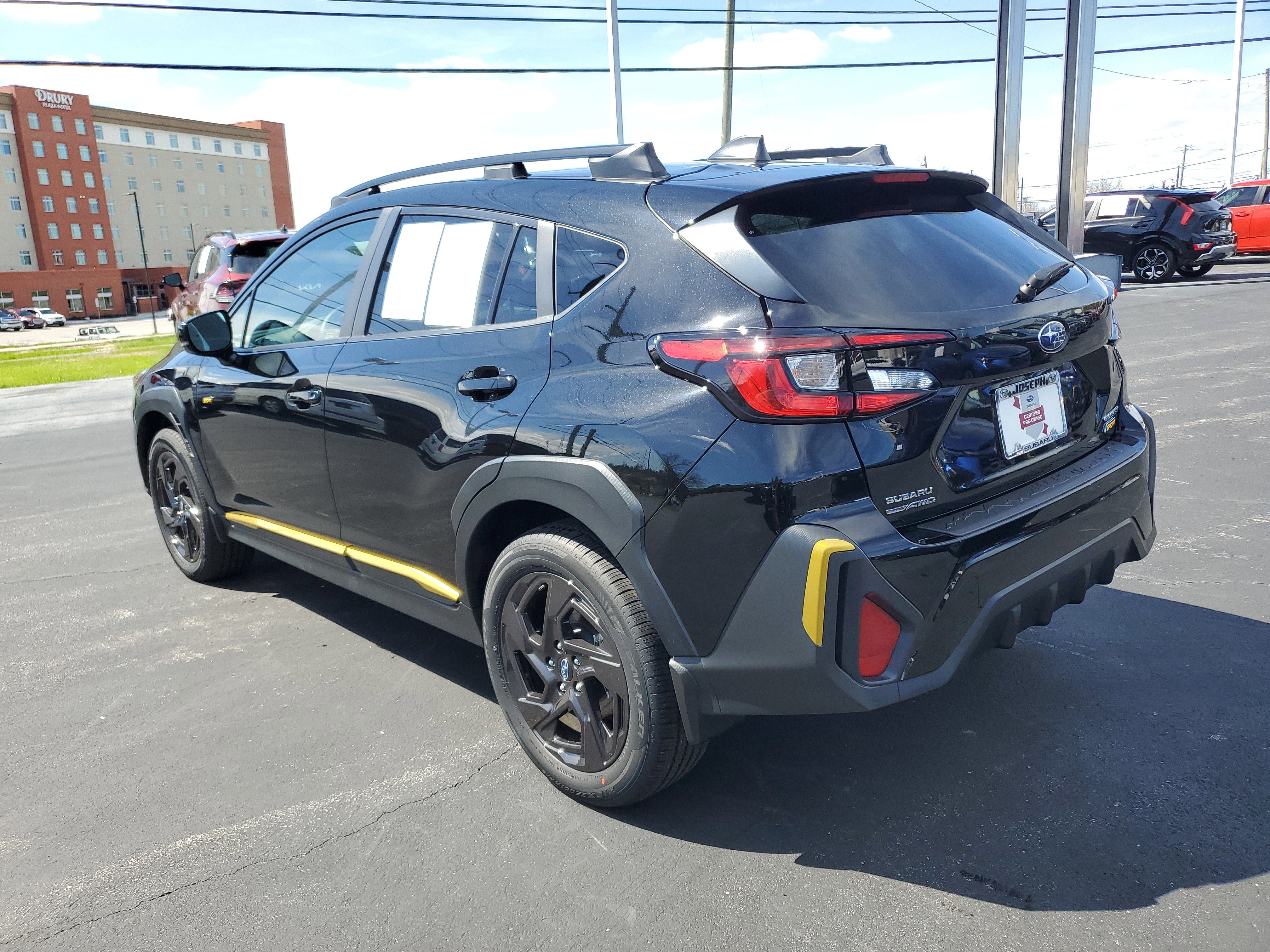 Certified 2025 Subaru Crosstrek 2.5i Sport w/ Popular Package #4A AWD/4WD image 2