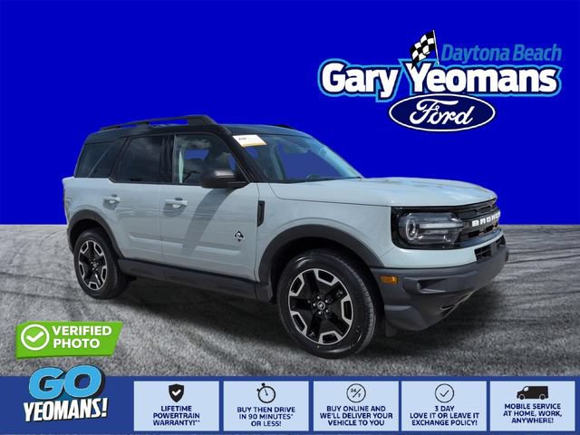 Certified 2021 Ford Bronco Sport Outer Banks