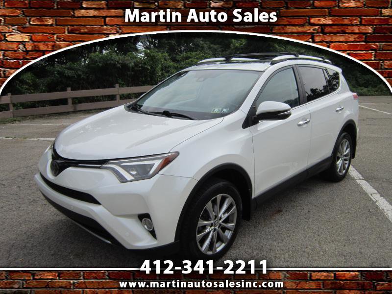 Used 2016 Toyota RAV4 Limited