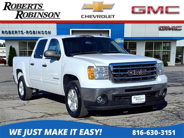 Used 2012 GMC Sierra 1500 SLE w/ Power Tech Package image 1