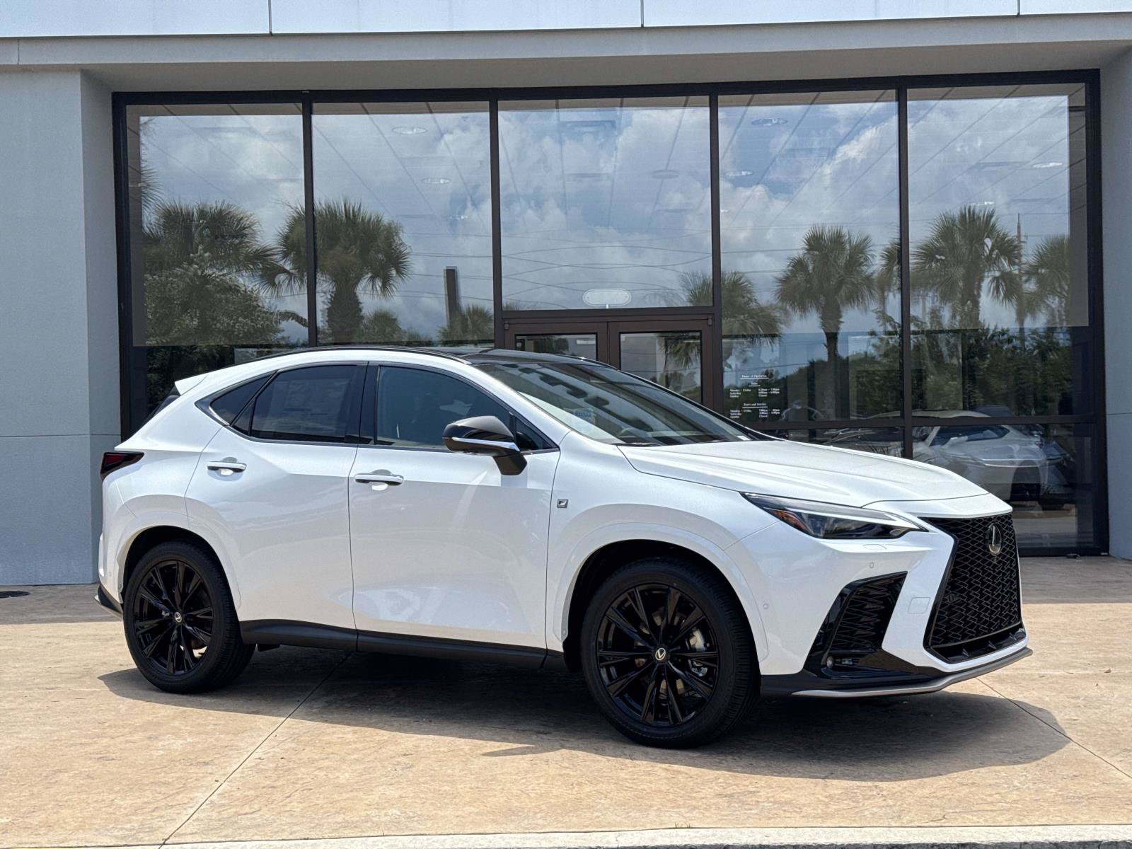 New 2026 Lexus NX 450h+ F Sport AWD/4WD image 1