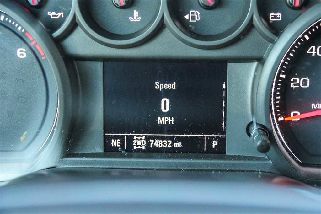 Used 2021 Chevrolet Silverado 1500 Custom Trail Boss image 23