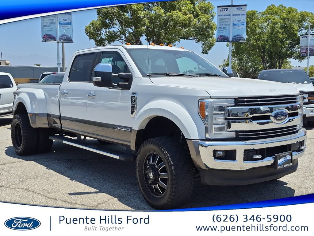 Certified 2019 Ford F450 Lariat w/ Lariat Ultimate Package