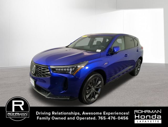 Used 2025 Acura RDX A-Spec AWD/4WD image 10