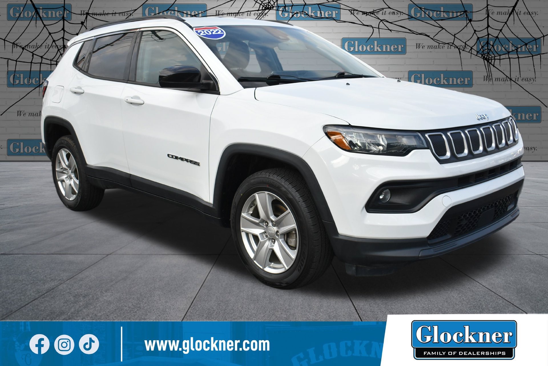Used 2022 Jeep Compass Latitude AWD/4WD image 3