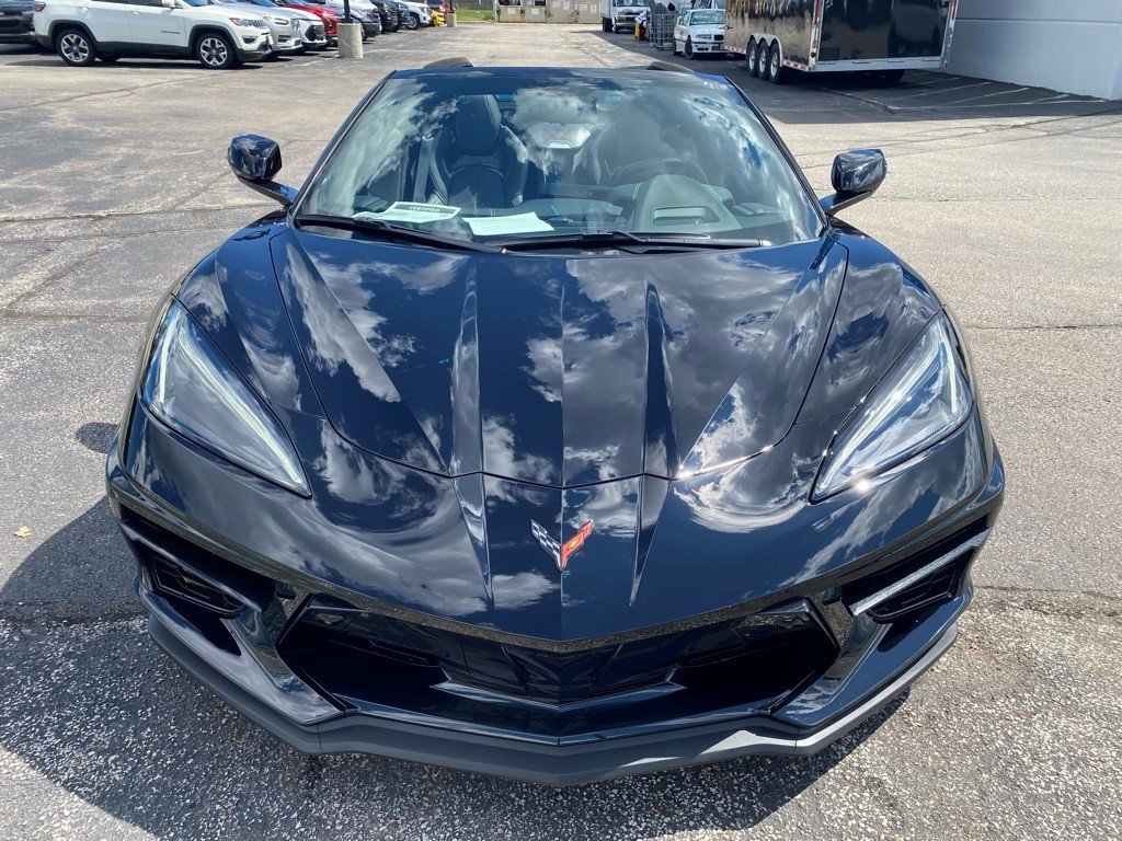 Certified 2023 Chevrolet Corvette Stingray Premium Conv w/ Z51 Performance Package image 4