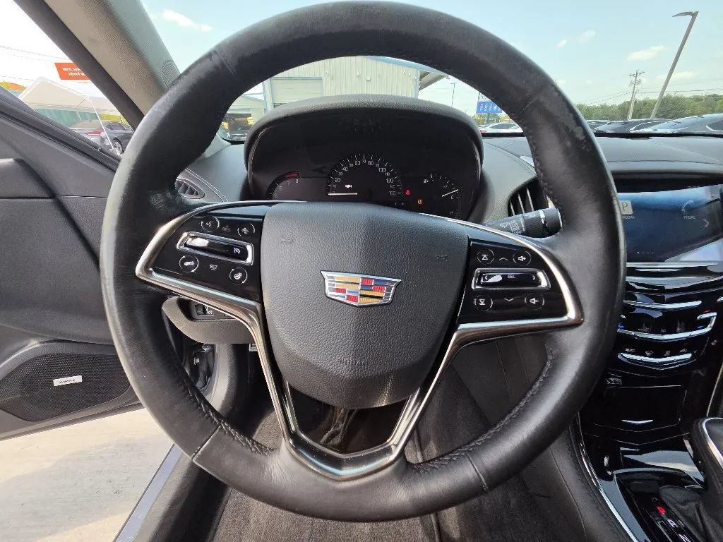 Used 2015 Cadillac ATS Luxury w/ Sun And Sound Package RWD image 30