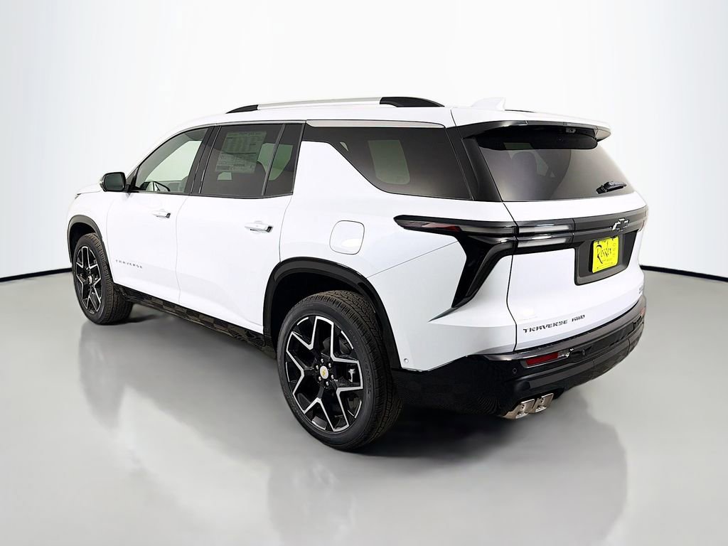 New 2026 Chevrolet Traverse High Country w/ LPO, Floor Liner Package AWD/4WD image 7