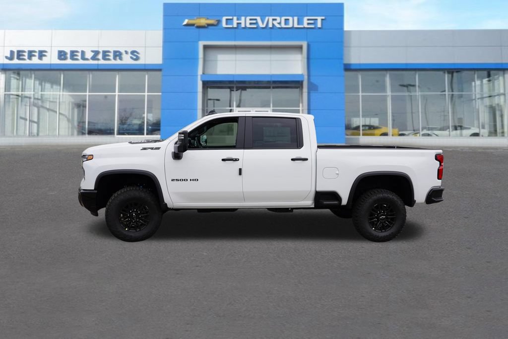 New 2026 Chevrolet Silverado 2500 ZR2 w/ LPO, Dark Essentials Package AWD/4WD image 6