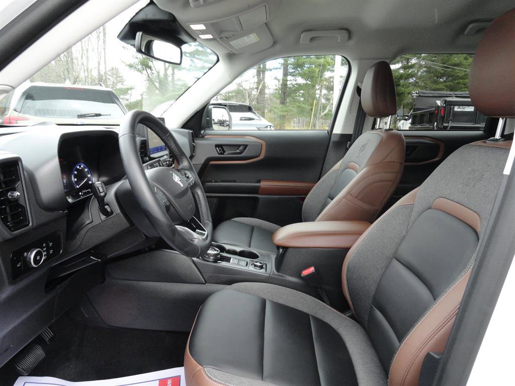 Certified 2024 Ford Bronco Sport Outer Banks image 13