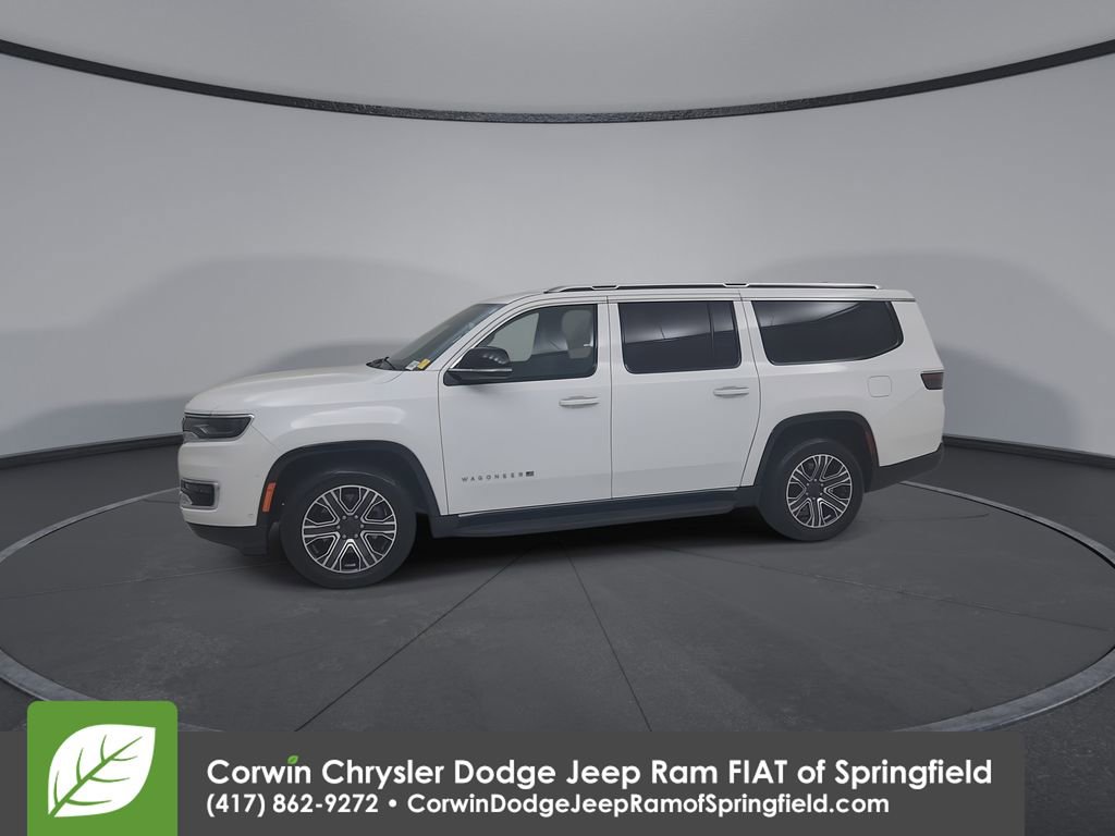 Used 2024 Jeep Wagoneer L Series II w/ Flexible Seating Group image 8