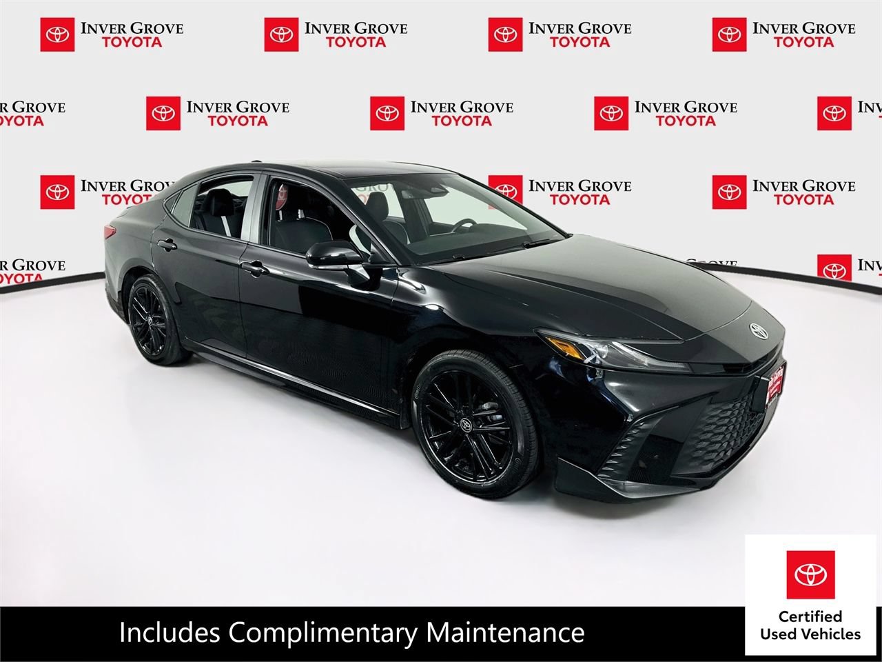 Certified 2026 Toyota Camry SE w/ Convenience Package AWD/4WD image 3