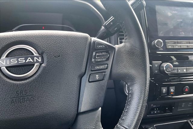 Used 2024 Nissan Titan SV w/ SV Convenience Package AWD/4WD image 11