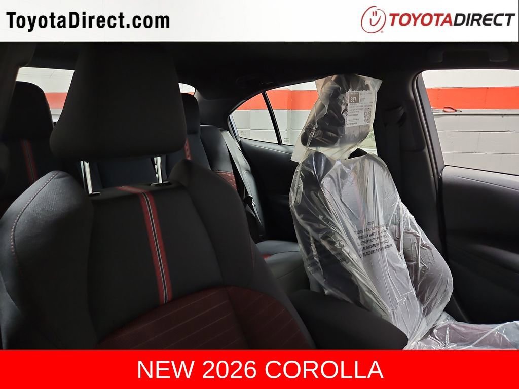 New 2026 Toyota Corolla SE FWD image 25