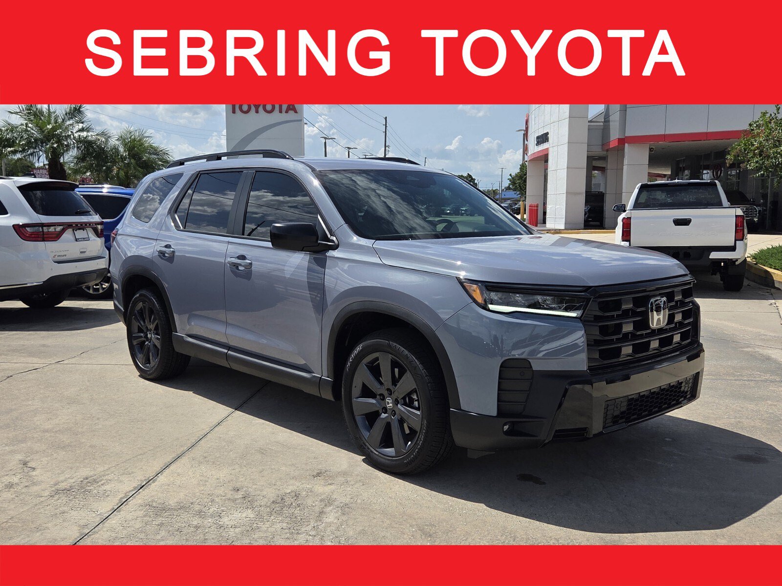 Used 2026 Honda Pilot Sport