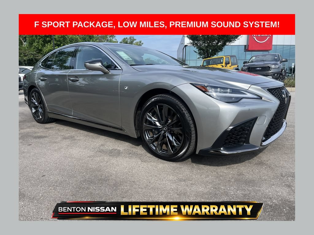 Used 2023 Lexus LS 500 F Sport w/ Cold Weather Package (CK)