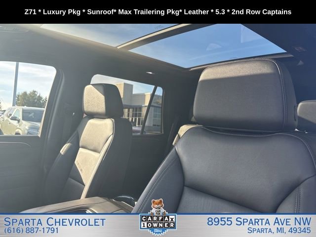 Used 2024 Chevrolet Tahoe Z71 w/ Luxury Package image 11