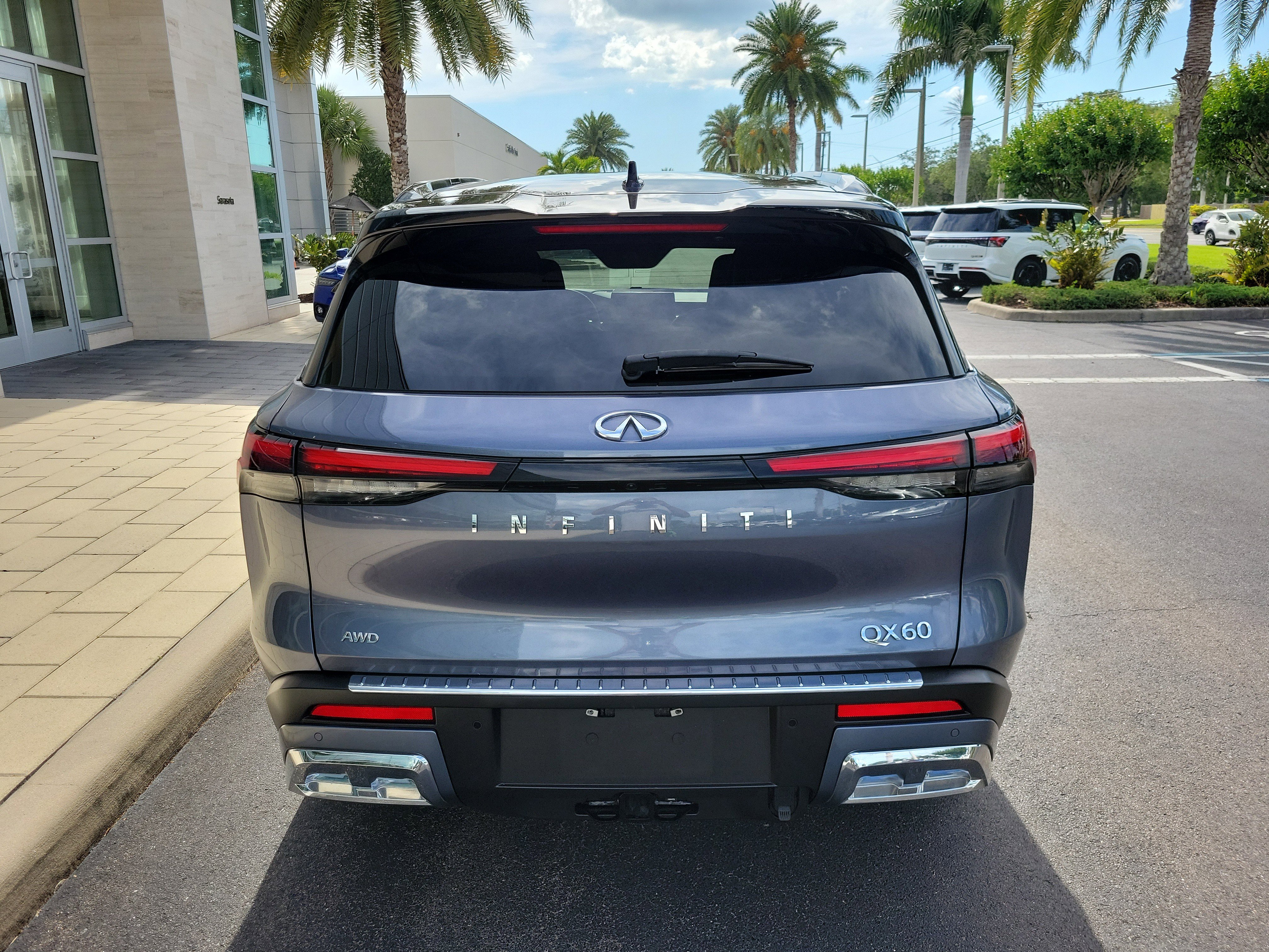 Certified 2022 INFINITI QX60 Autograph w/ Cargo Package AWD/4WD image 5