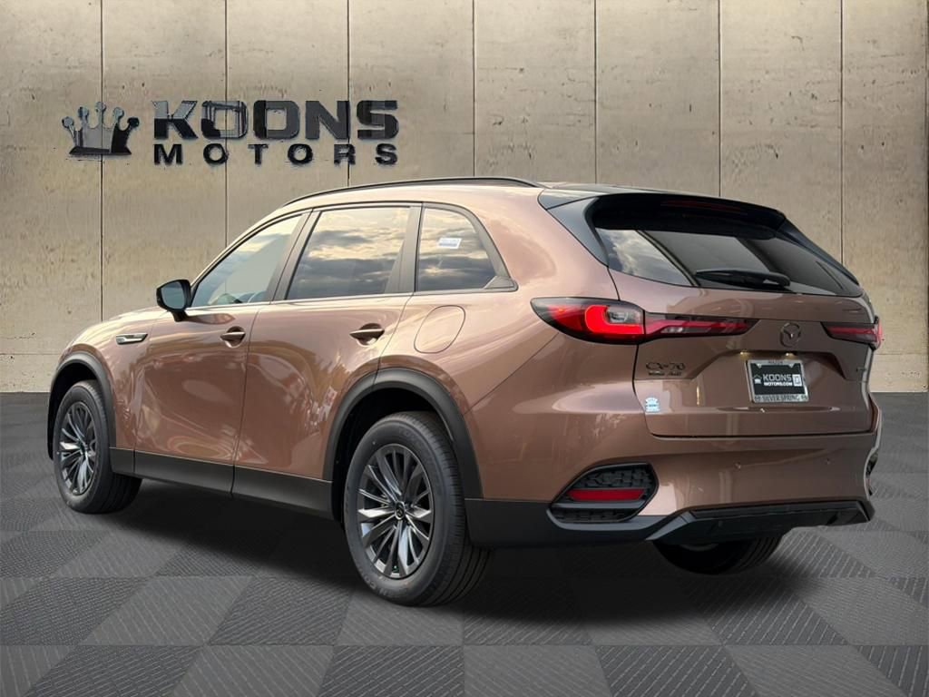 New 2026 MAZDA CX-70 SC AWD/4WD image 6