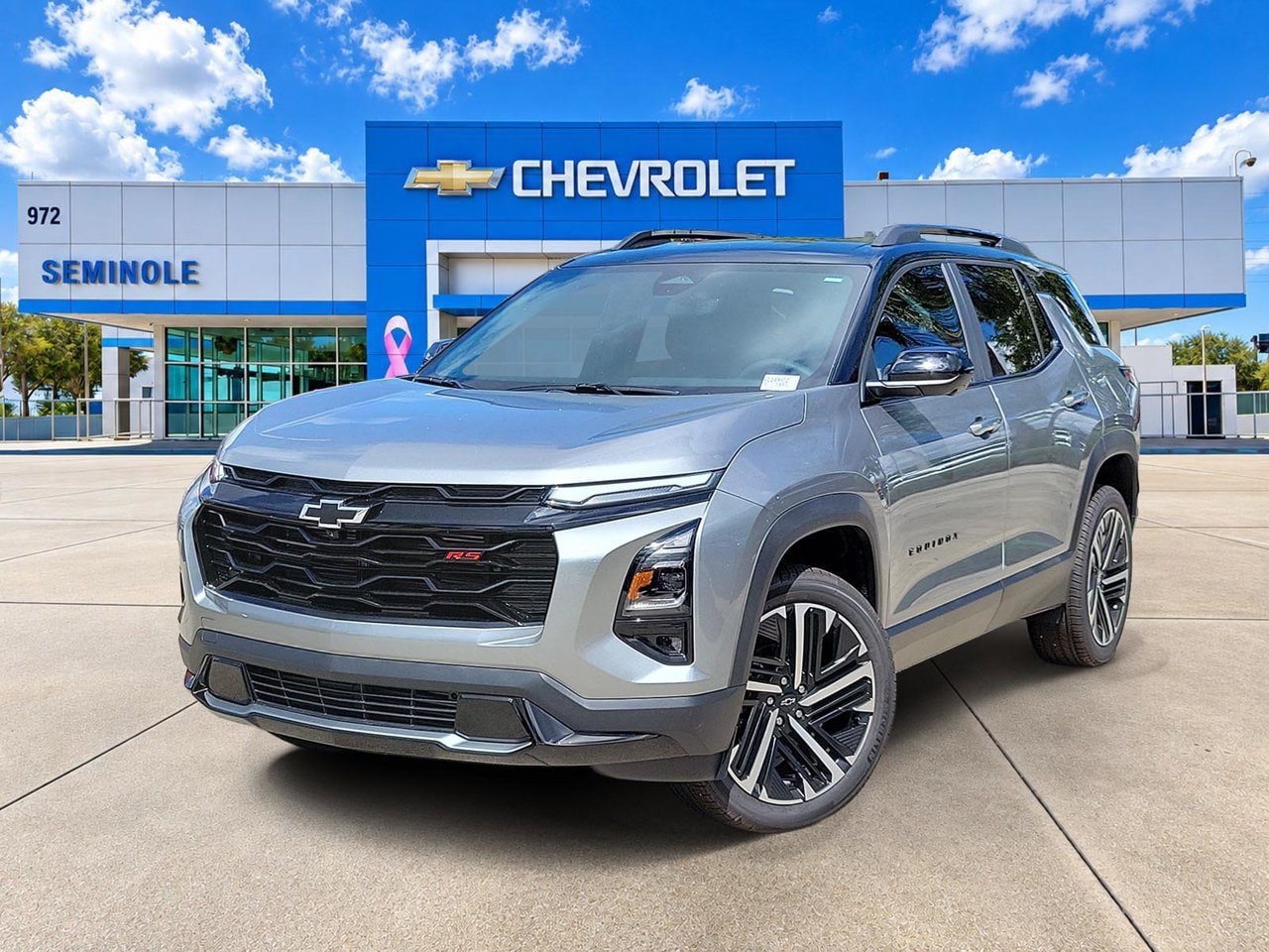 New 2027 Chevrolet Equinox RS w/ Safety and Technology Package