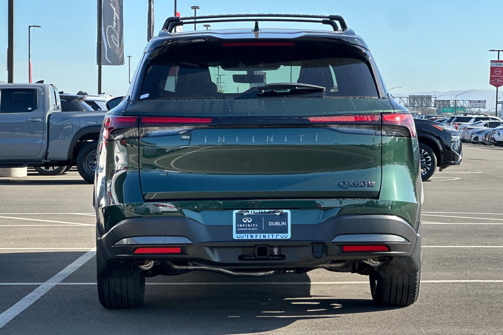 New 2026 INFINITI QX60 Autograph w/ Dark Cargo Package AWD/4WD image 4