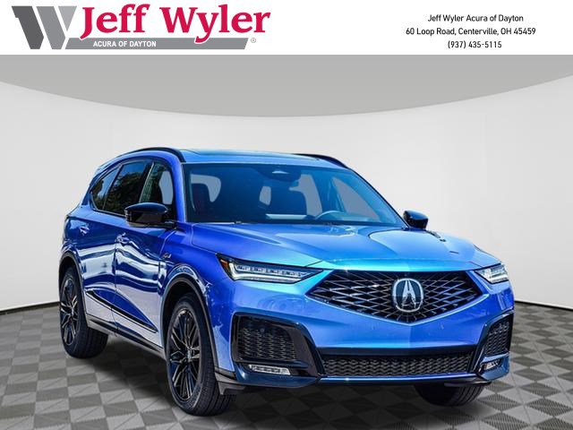 New 2026 Acura MDX A-Spec