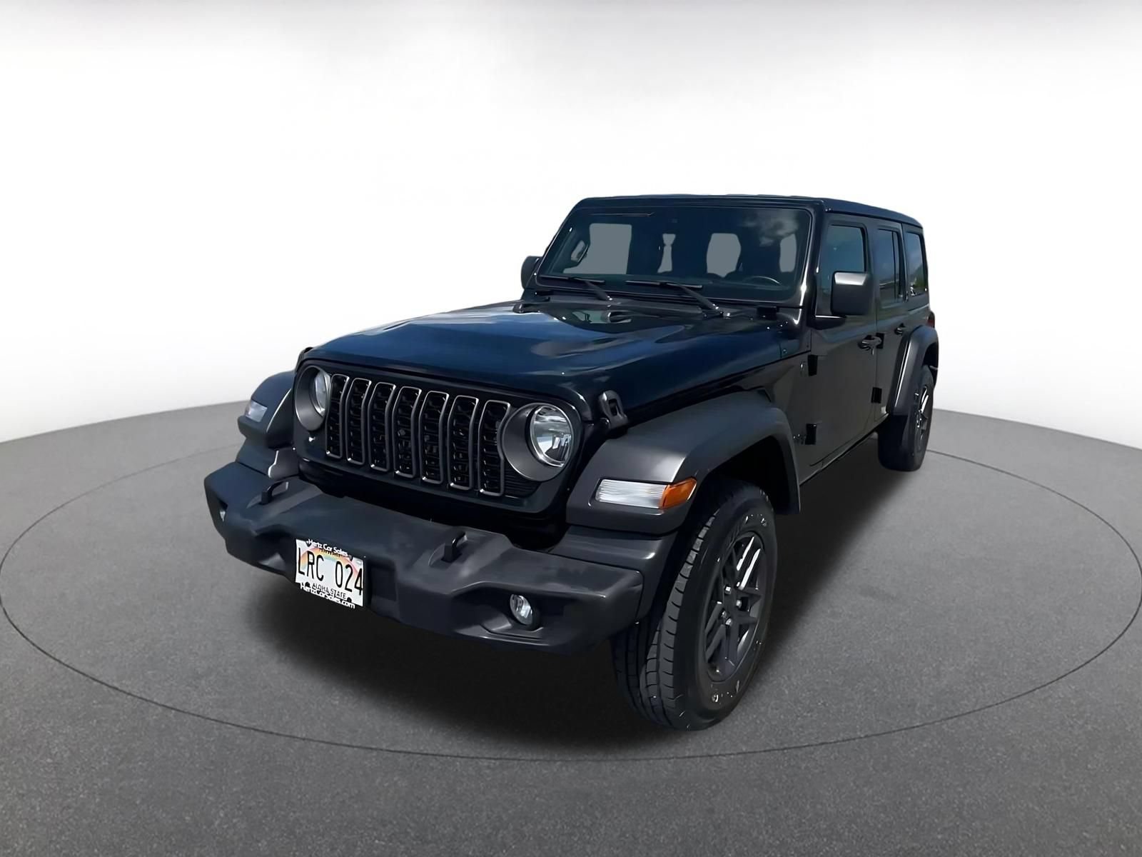 Used 2025 Jeep Wrangler Unlimited Sport AWD/4WD image 6