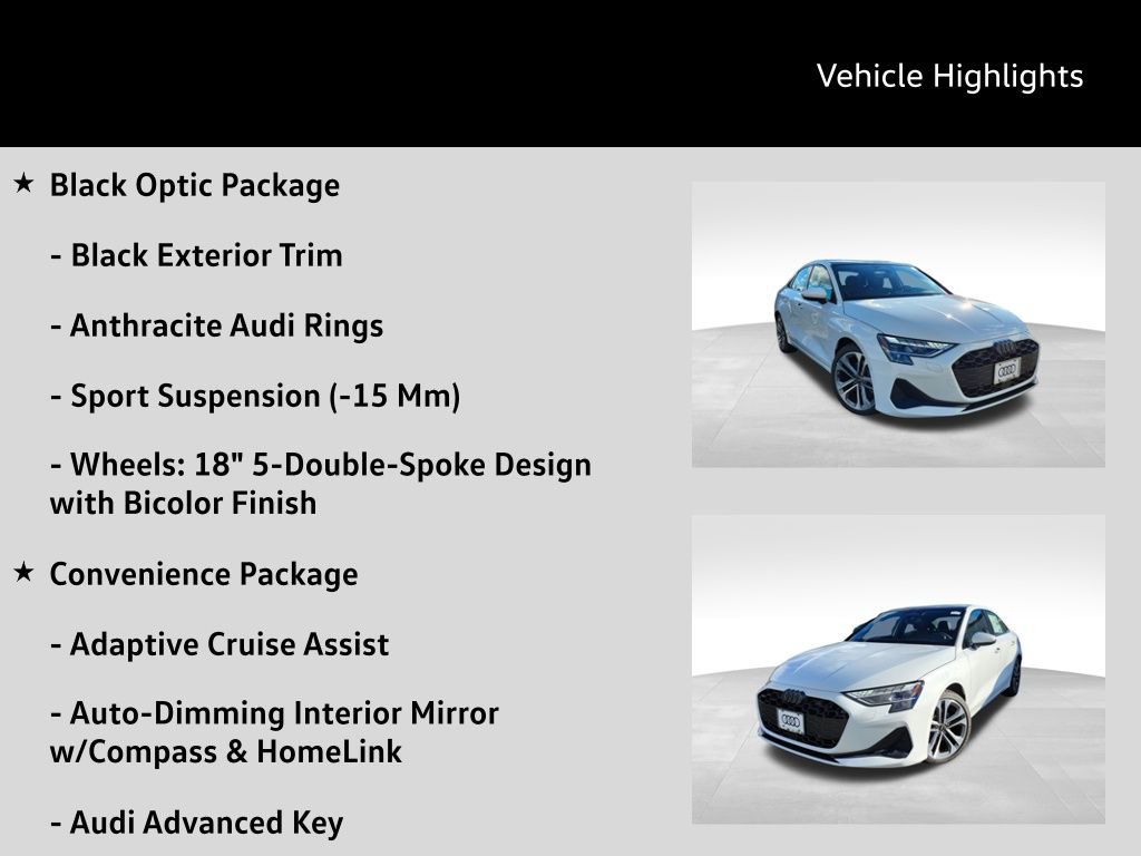 New 2026 Audi A3 2.0T Premium AWD/4WD image 27