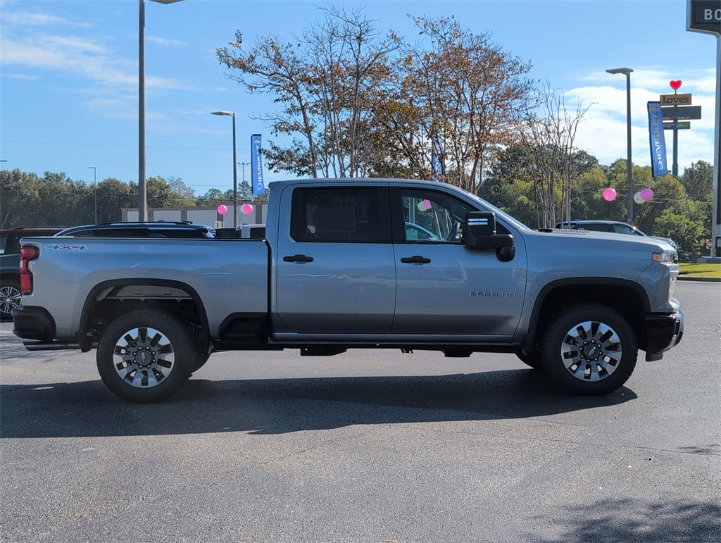 New 2026 Chevrolet Silverado 2500 Custom w/ Custom Convenience Package image 6