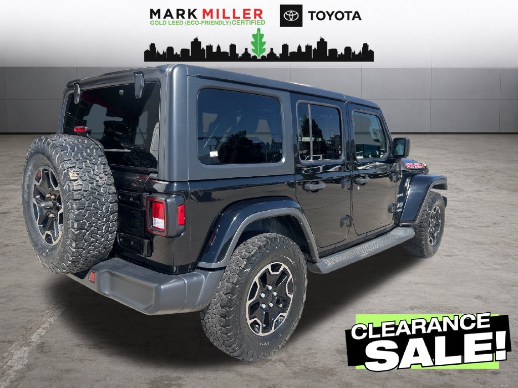Used 2019 Jeep Wrangler Unlimited Sahara AWD/4WD image 5