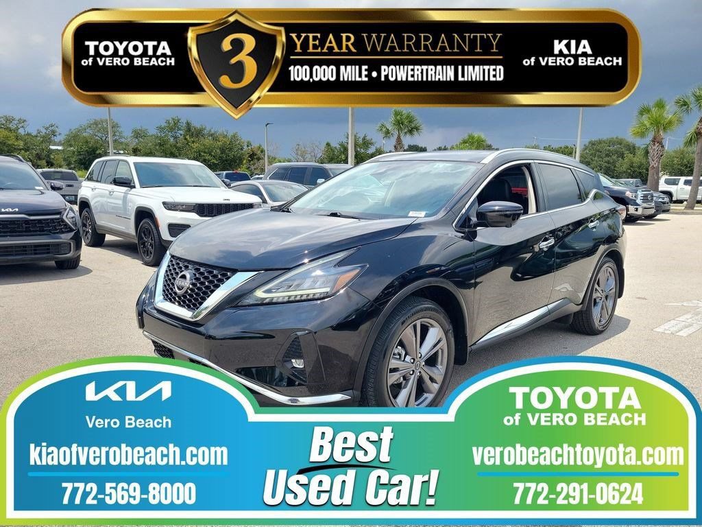 Used 2023 Nissan Murano Platinum w/ Cargo Package FWD image 37