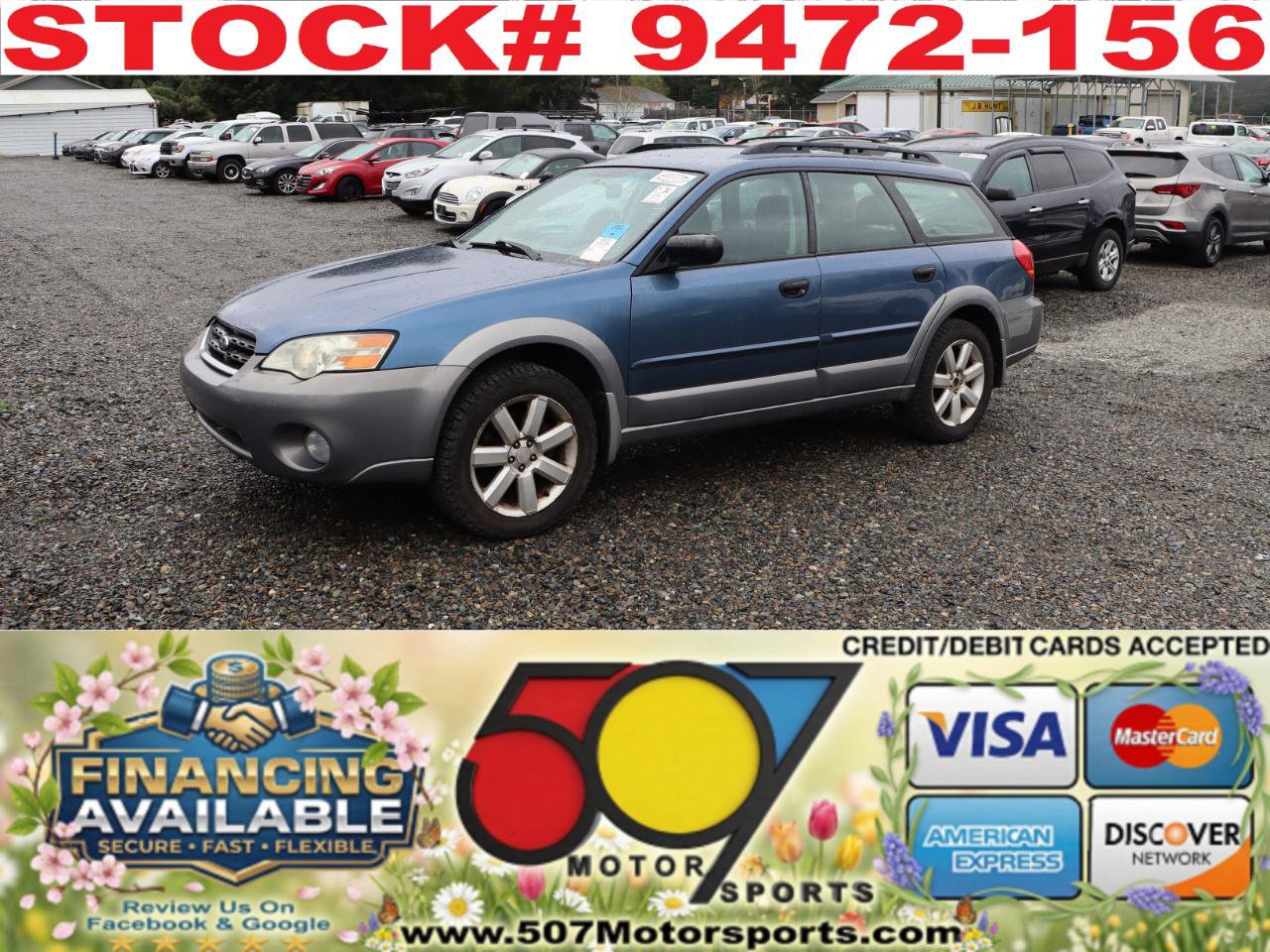 Used 2006 Subaru Outback 2.5i Special Edition AWD/4WD image 2