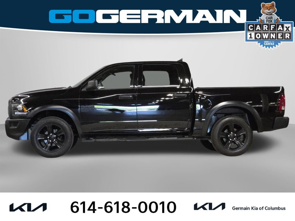Used 2022 RAM 1500 Classic Warlock w/ Electronics Group AWD/4WD image 11