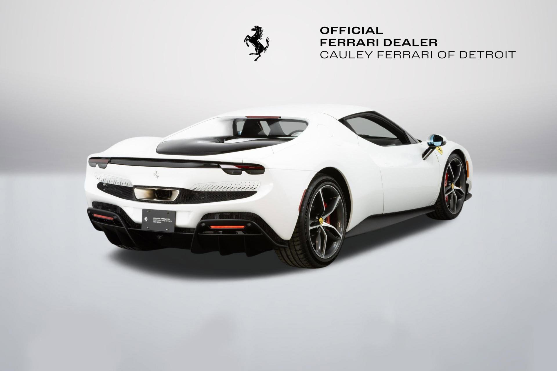 Certified 2024 Ferrari 296 GTB image 7