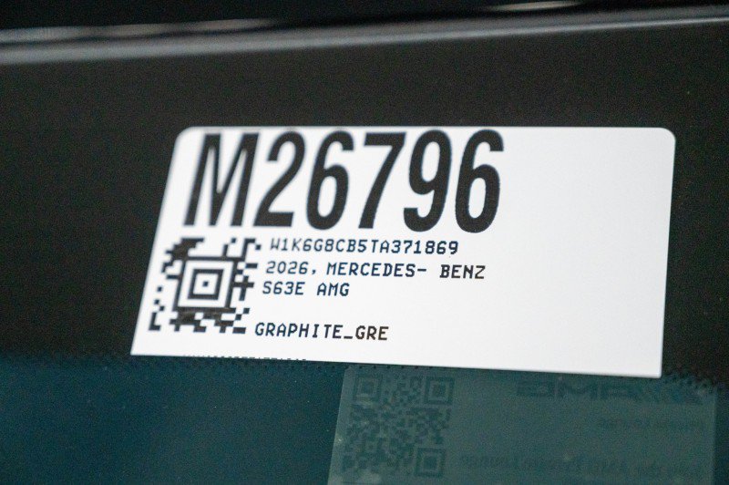 New 2026 Mercedes-Benz S 63 AMG S image 33