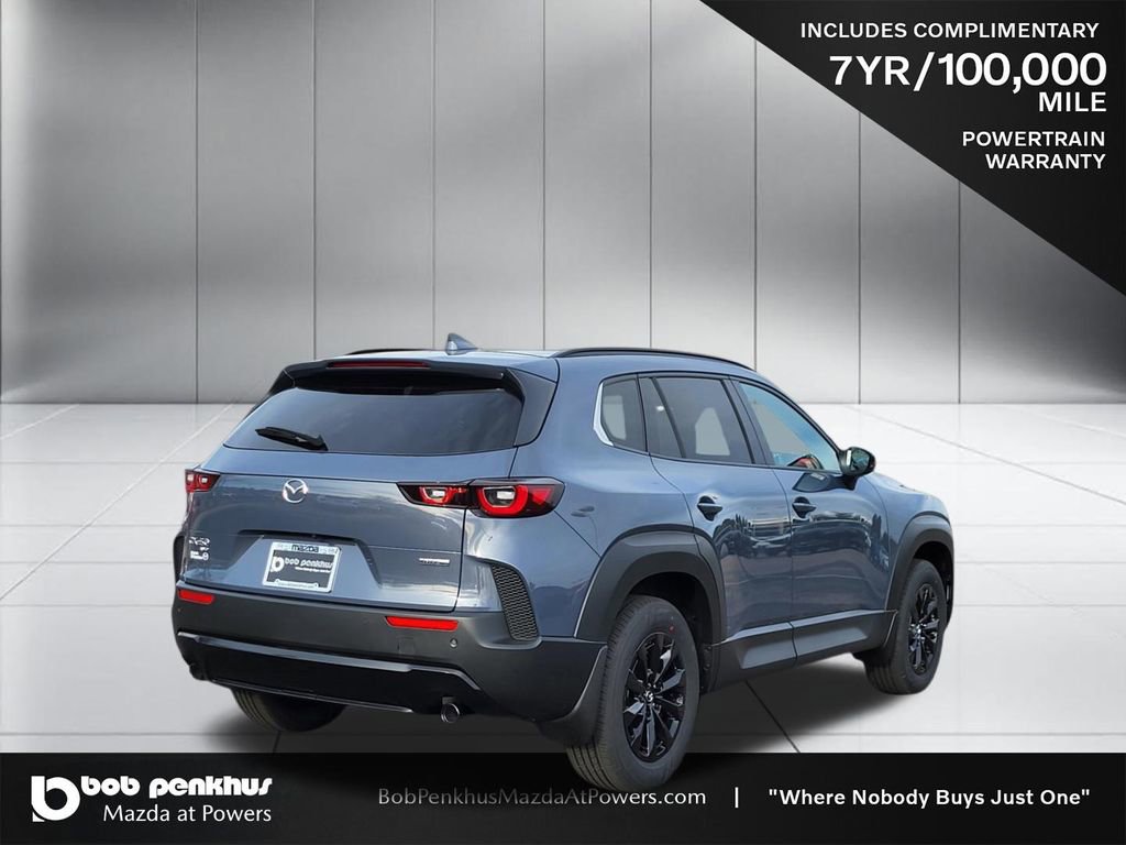 New 2026 MAZDA CX-50 AWD 2.5 Hybrid w/ Cargo Package image 25