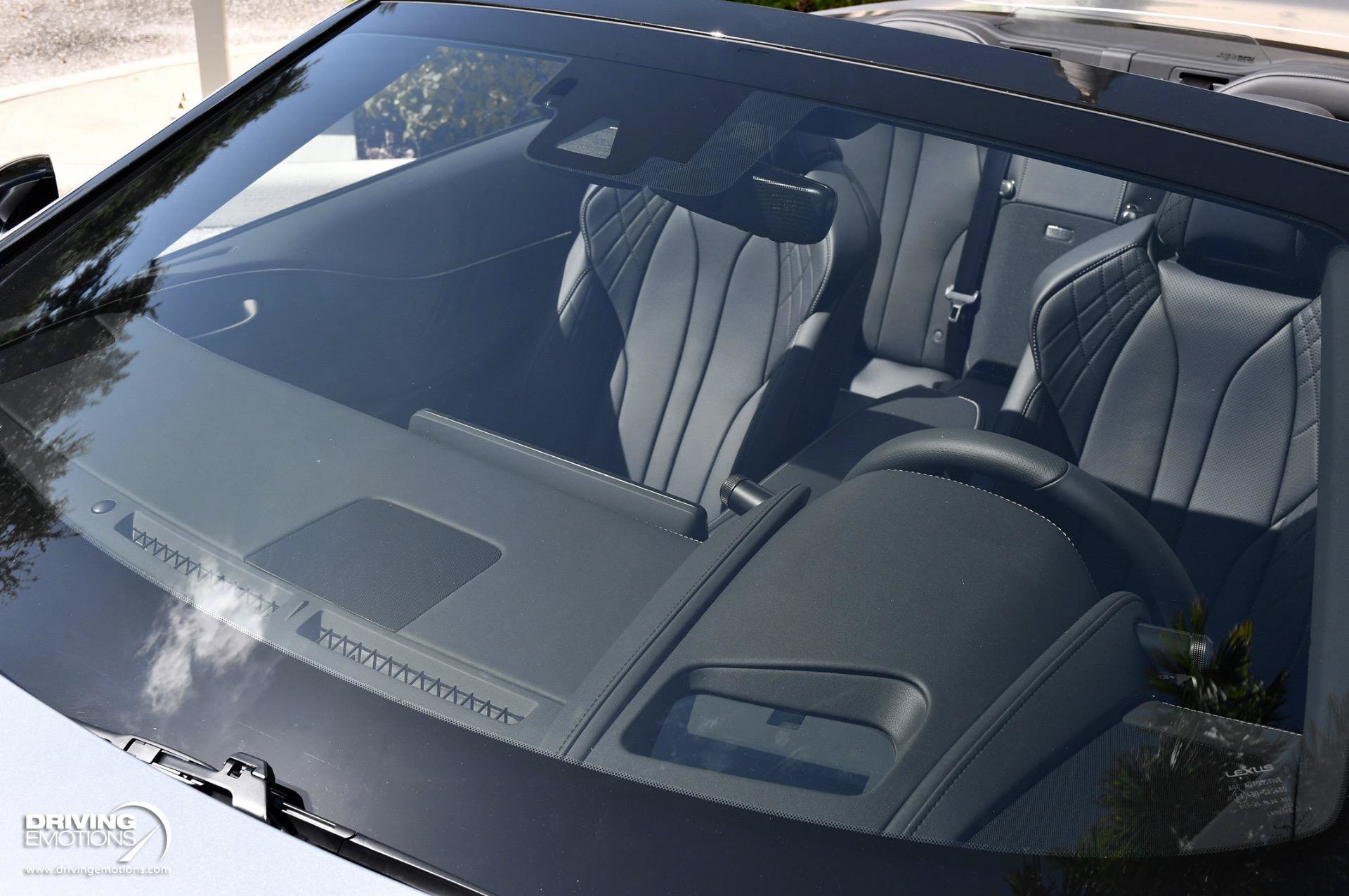Used 2026 Lexus LC 500 Convertible w/ Touring Package RWD image 7