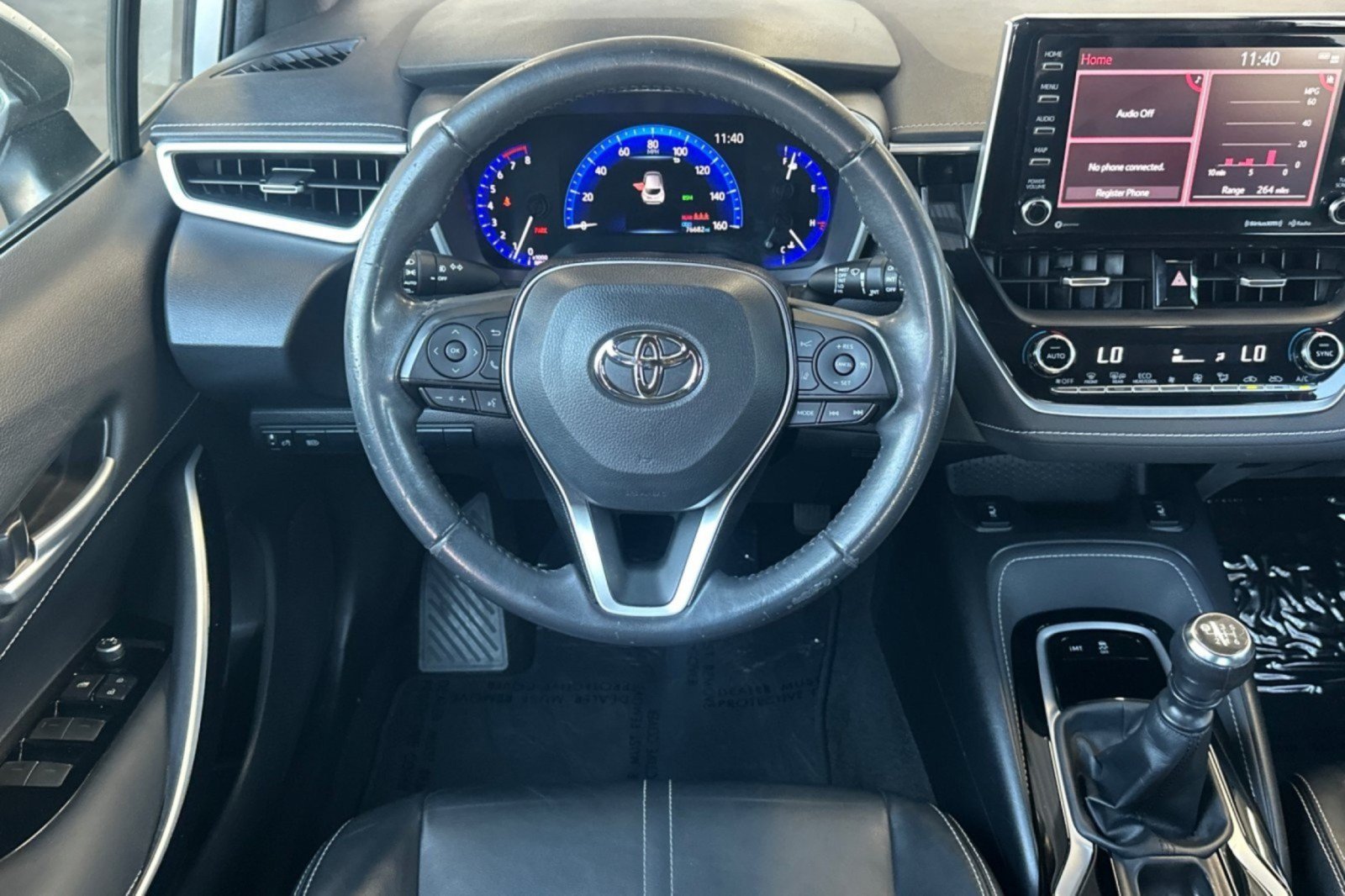 Certified 2020 Toyota Corolla XSE FWD image 13