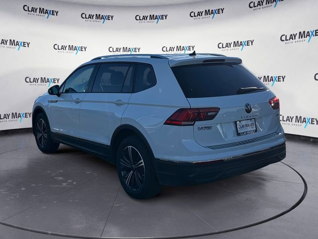 Used 2024 Volkswagen Tiguan Wolfsburg Edition image 3