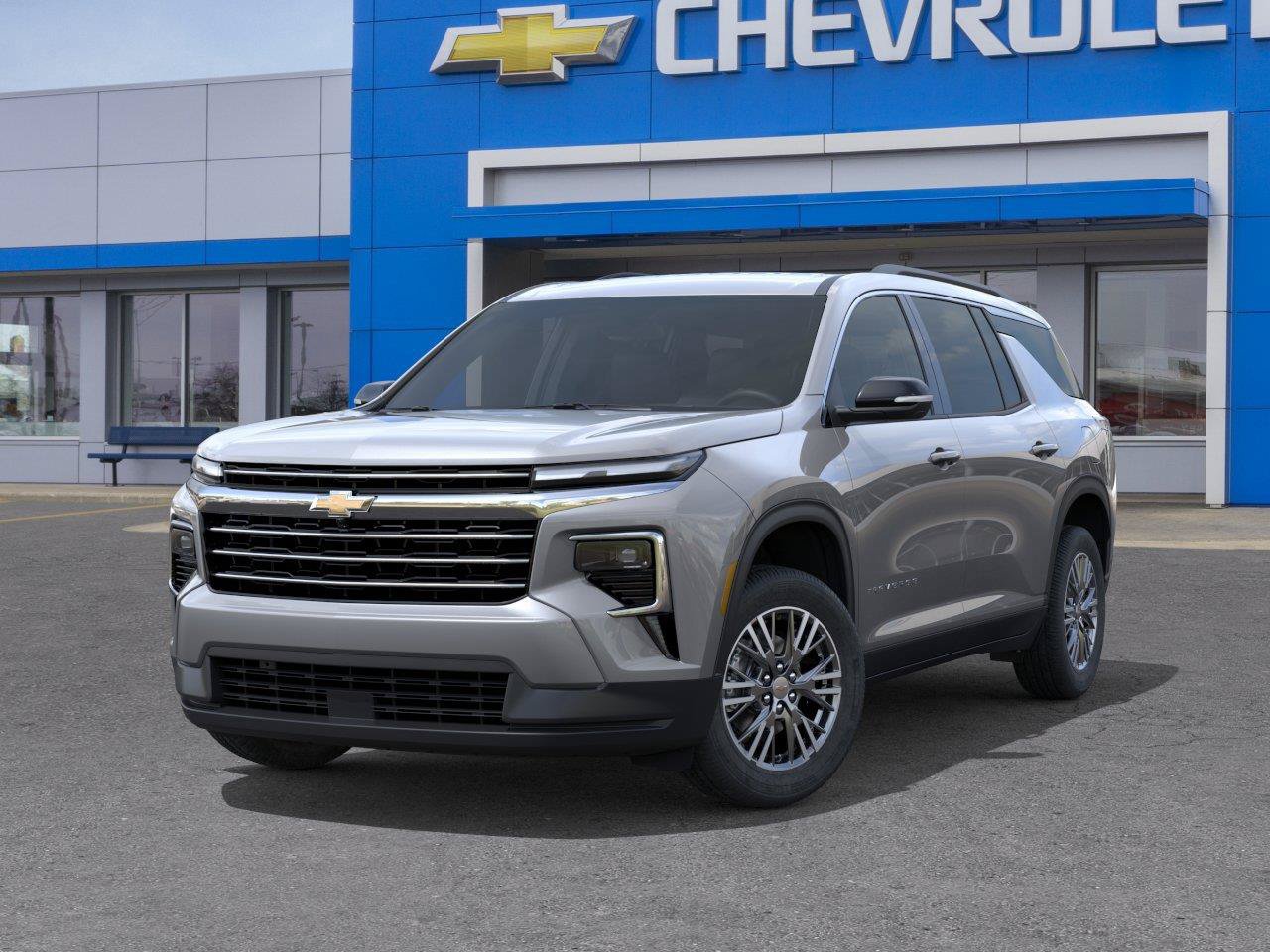 New 2027 Chevrolet Traverse LT w/ LPO, Floor Liner Package AWD/4WD image 6