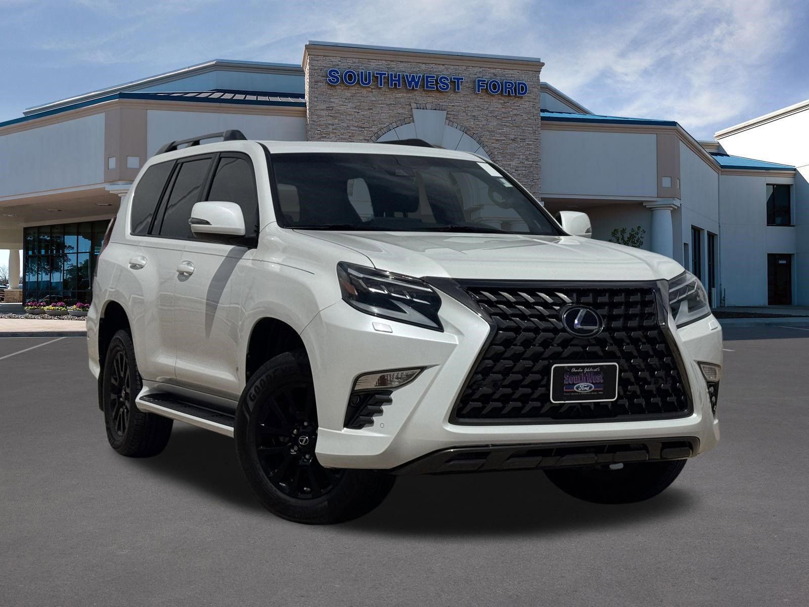 Used 2022 Lexus GX 460 w/ Black Line Special Edition AWD/4WD image 1