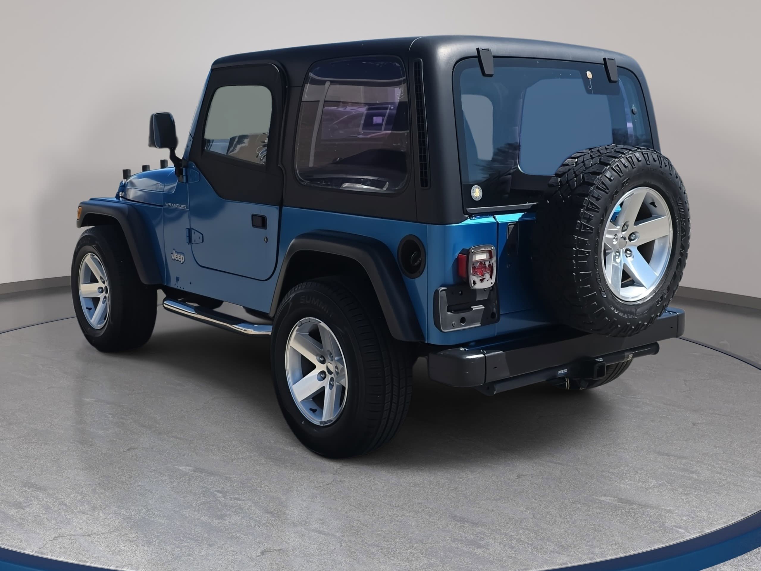 Used 2000 Jeep Wrangler SE image 7