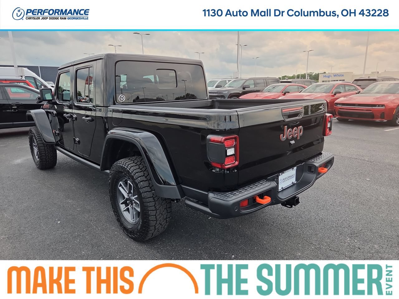 New 2026 Jeep Gladiator Mojave w/ Steel Bumper Group AWD/4WD image 5