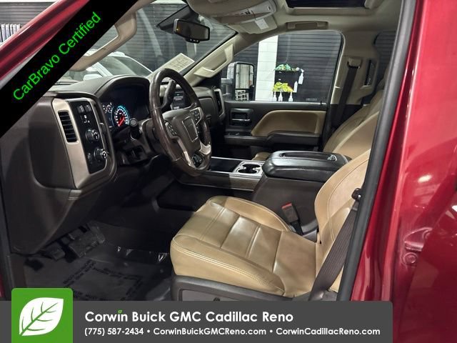 Certified 2019 GMC Sierra 2500 Denali w/ Duramax Plus Package AWD/4WD image 13