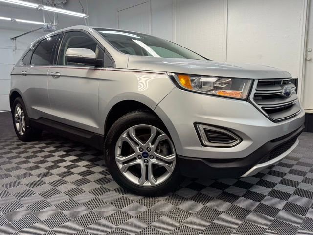 Used 2018 Ford Edge Titanium w/ Technology Package