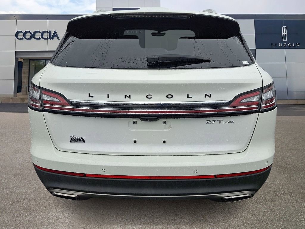 Used 2020 Lincoln Nautilus Black Label AWD/4WD image 5